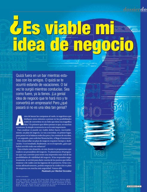 ¿Es viable mi idea de negocio? - BarcelonaNetActiva