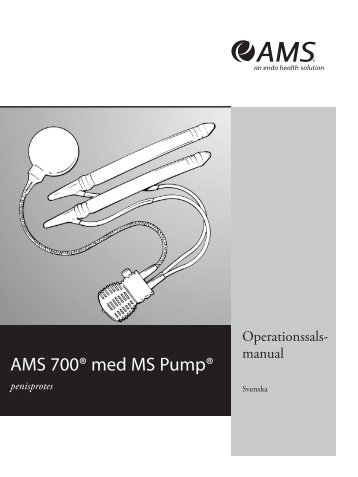 AMS 700® med MS Pump®