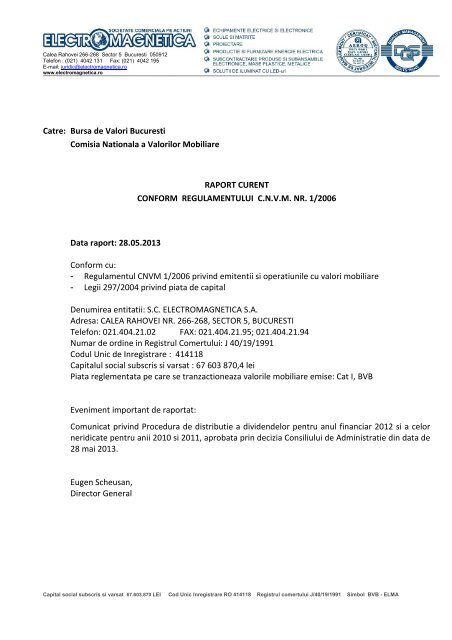 1 Bursa De Valori Bucure Ti