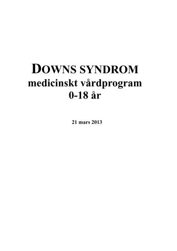 DOWNS SYNDROM - BLF