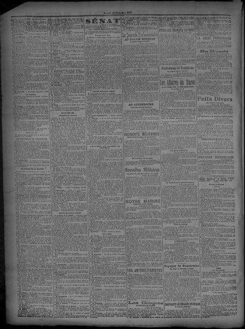 30 Novembre 1907 - Bibliothèque de Toulouse