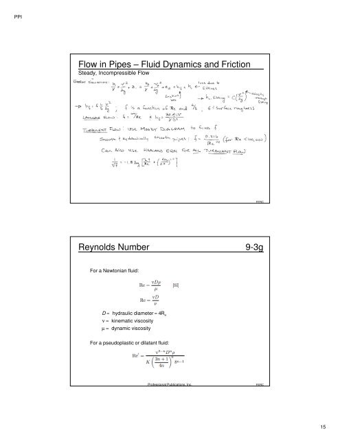 Fluid Mechanics FE Review Fluid Mechanics FE ... - Inside Mines