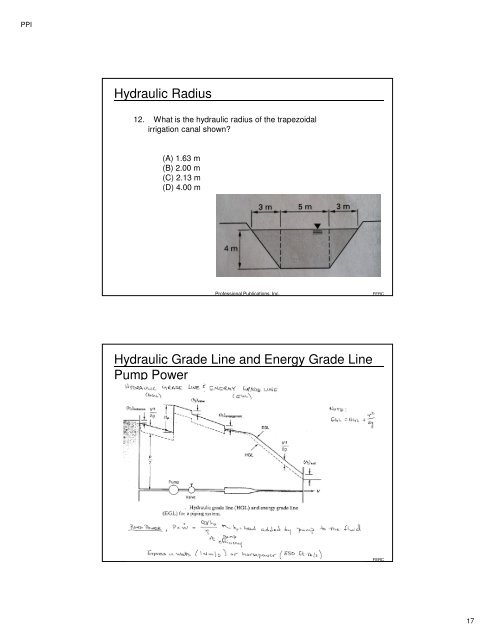 Fluid Mechanics FE Review Fluid Mechanics FE ... - Inside Mines