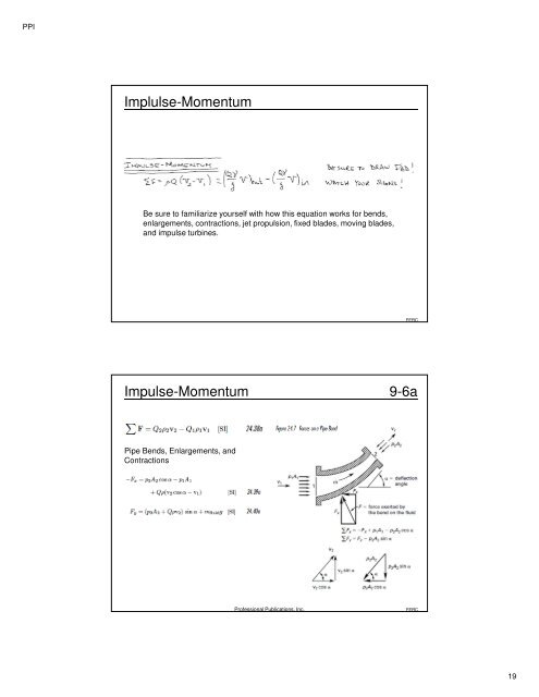 Fluid Mechanics FE Review Fluid Mechanics FE ... - Inside Mines