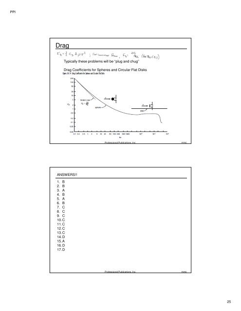 Fluid Mechanics FE Review Fluid Mechanics FE ... - Inside Mines