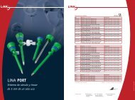 LiNA PORT - Medica del Interior - Historia