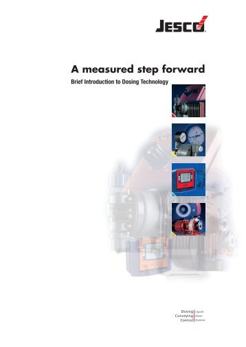 Brief Introduction to Dosing Technology - Lutz-Jesco GmbH