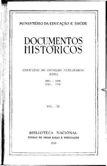 DOCUMENTOS HISTÓRICOS