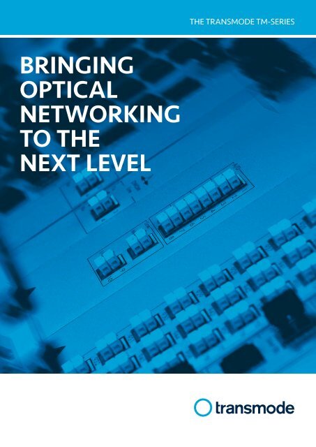 bringing optical networking to the next level - PennWell Buyer's ...