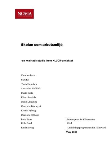 PDF - Yrkeshögskolan Novia