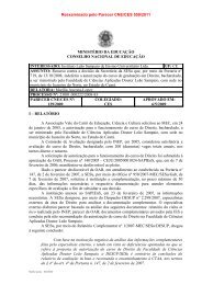 Parecer CNE/CES nº 129/2009, aprovado em 6 de maio de 2009