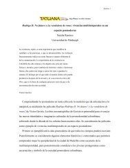 Rodrigo D. No futuro y La vendedora de rosas ... - Bama.ua.edu