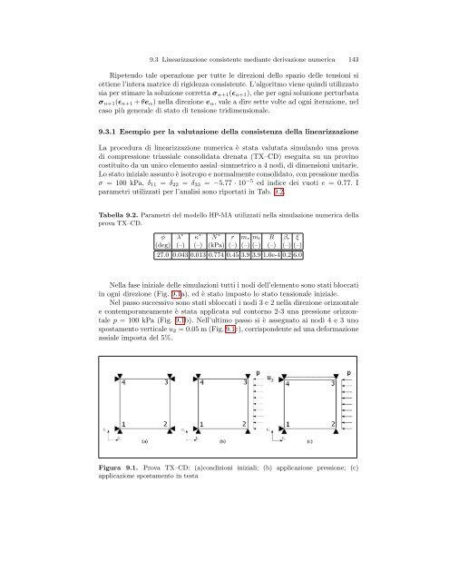 Nella Fig. 6.2 sono riportati i risultati delle prove triassiali ... - Padis