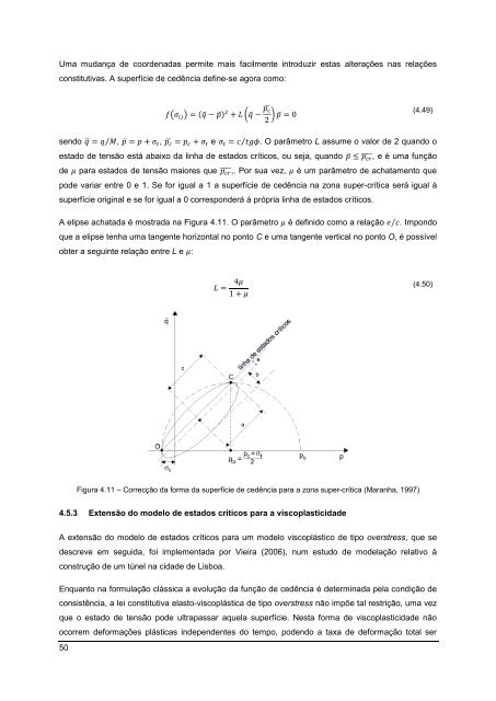 Modelação dos efeitos viscosos no comportamento de túneis em ...