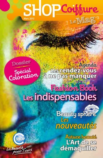 Les indispensables - Shop Coiffure