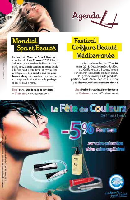 Les indispensables - Shop Coiffure