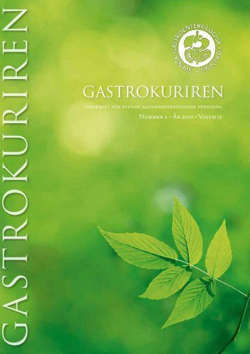 Ladda hem (pdf) - Svensk Gastroenterologisk Förening