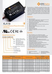 Model Selection Key XLA(A) - PennWell Buyer's Guide Listing ...