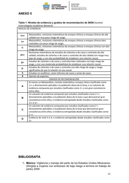 Manejo del trabajo de parto de bajo riesgo - Gobierno de la ...