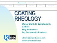 Coating Rheology - Werner