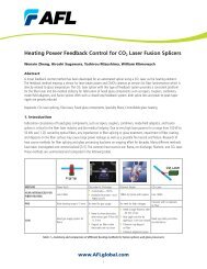 Heating Power Feedback Control for CO2 Laser Fusion Splicers