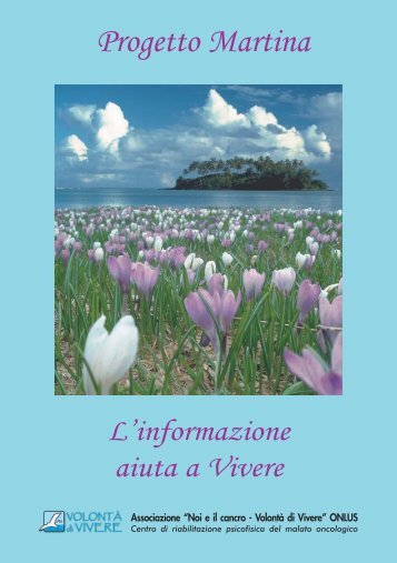 libro progetto martina.indd - Volontà di vivere