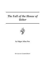 The Fall of the House of Usher - LimpidSoft