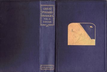 1924 Great Pyramid Passages Volume II - Watchtower Documents