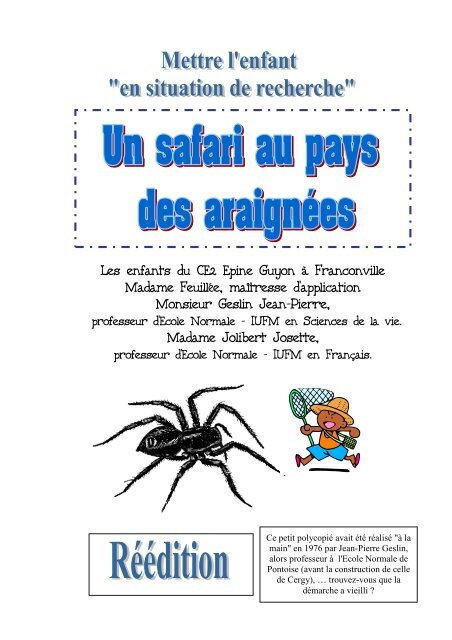 Safari au pays des araignees J-P Geslin.pdf - Free