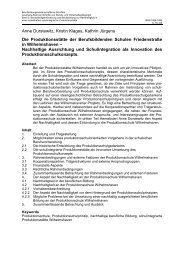 PDF-Dokument - BWP-Schriften