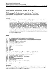 PDF-Dokument - BWP-Schriften - UniVera