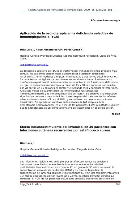Formato PDF - Infomed