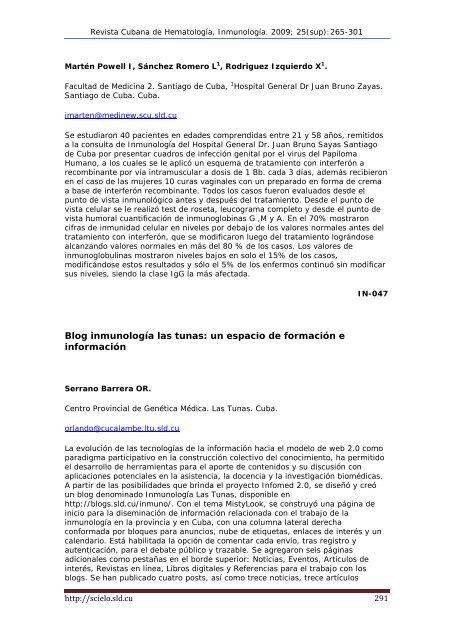 Formato PDF - Infomed