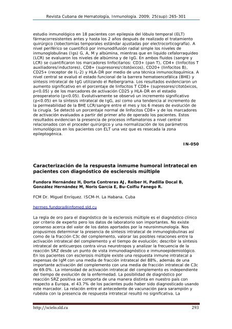 Formato PDF - Infomed