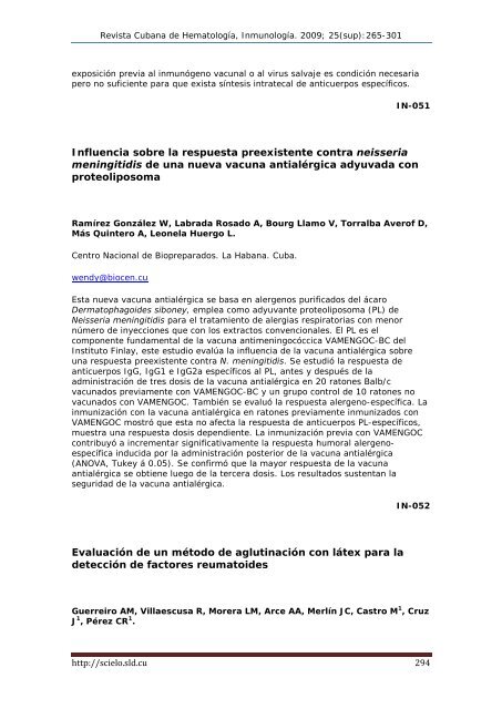 Formato PDF - Infomed