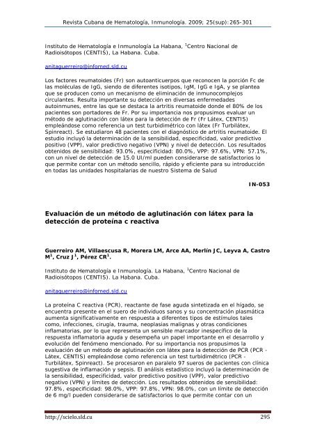 Formato PDF - Infomed