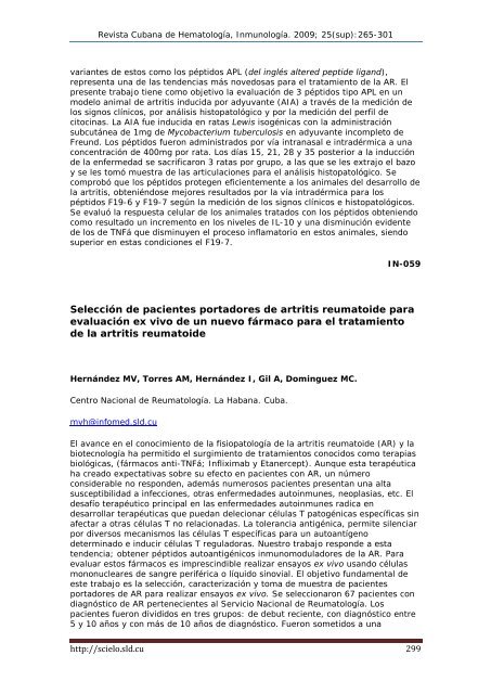 Formato PDF - Infomed