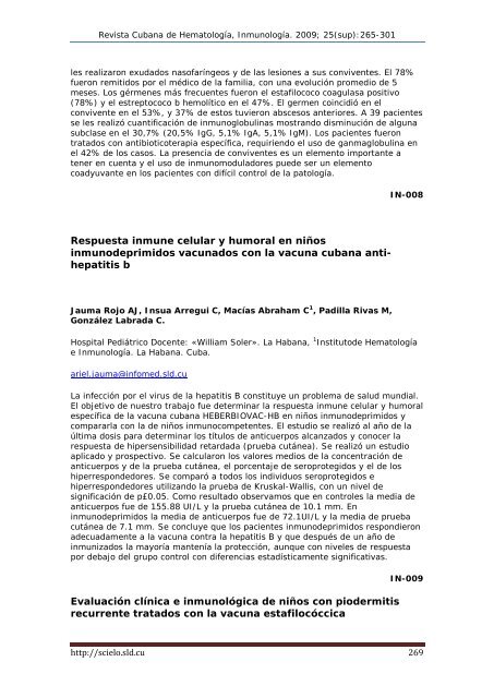 Formato PDF - Infomed