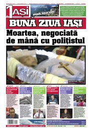 Moartea, negociat\ de mân\ cu poli]istul - Buna Ziua Iasi