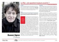 Téléchargez la biographie complète de Ruwen Ogien - Villa Gillet