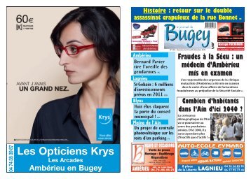 Les Opticiens Krys - Bugey-Cotiere.fr