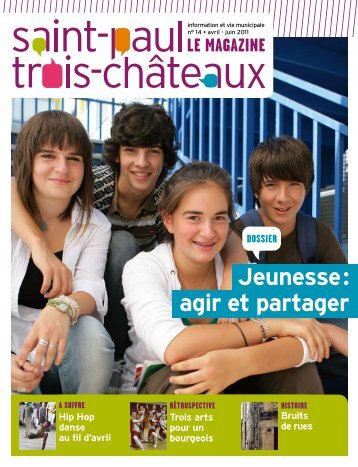 Mag n°14 - Ville de Saint-Paul-Trois-Châteaux