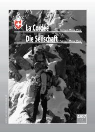 Cordée journal 4-07 - Section Monte Rosa