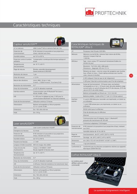 ROTALIGN® Ultra iS - Pruftechnik