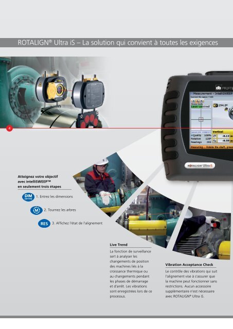 ROTALIGN® Ultra iS - Pruftechnik