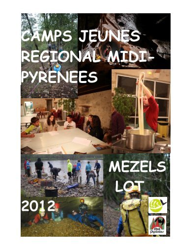 pdf (7,8 mo) - Comité spéléologique régional Midi-Pyrénées