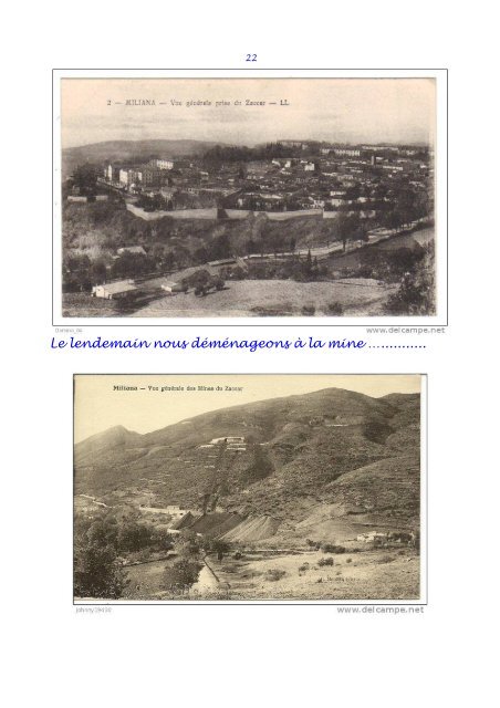 MA «GUERRE» D'ALGERIE 1958 – 1960 - Accueil