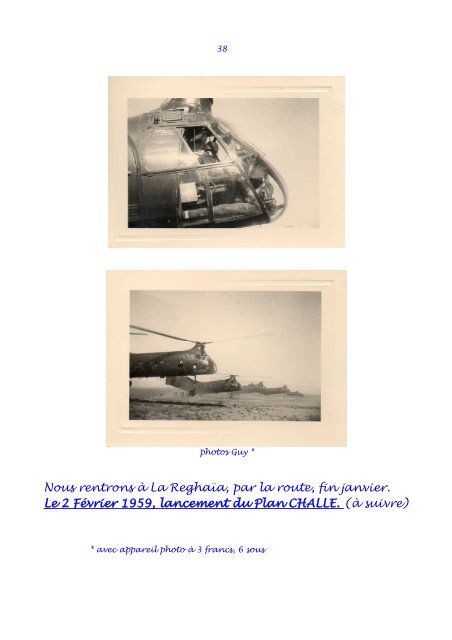 MA «GUERRE» D'ALGERIE 1958 – 1960 - Accueil