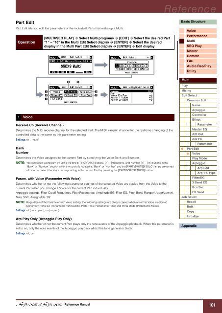 S90 XS/S70 XS Reference Manual - zZounds.com