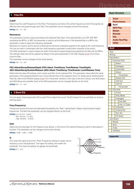 S90 XS/S70 XS Reference Manual - zZounds.com